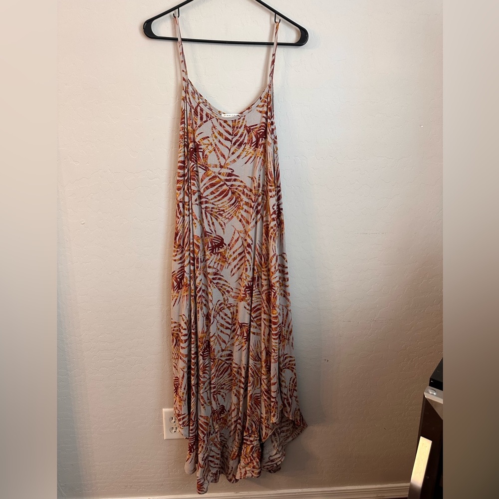 Final Touch Tropical Palms Dress (Size S)